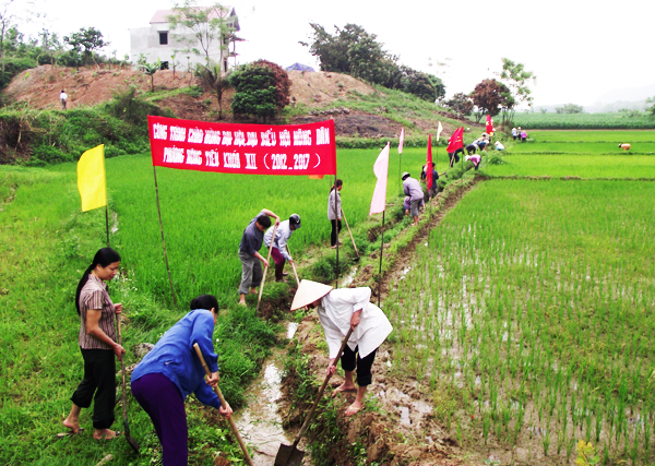 เกษตรกรบริจาคที่ดินเพื่อร่วมสร้างสรรค์ชนบทใหม่